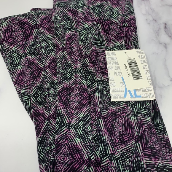 LuLaRoe Azure XL Skirt **New with Tags** - Picture 2 of 3
